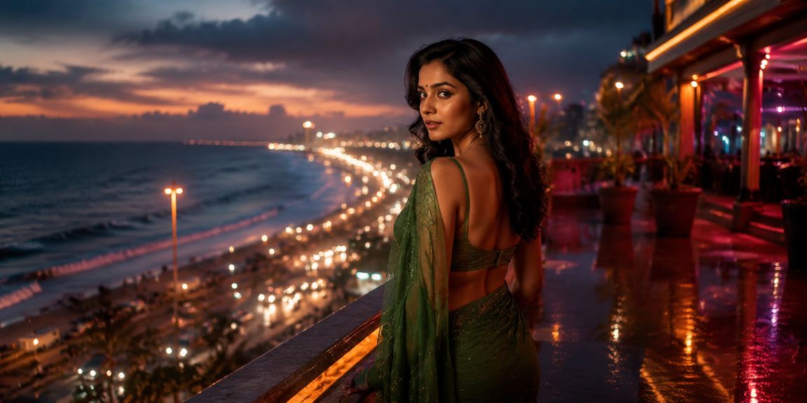 Players enjoying casino and cricket entertainment by the Marina Beach Chennai